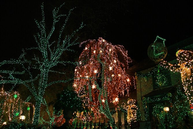 French Christmas Tour in Brooklyn - Dyker Heights and its famous Christmas displays