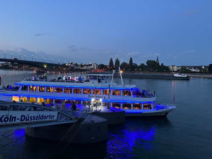 From Bonn: Christmassy Advent Cruise on the Rhine - Watching Bonn from the Rhine