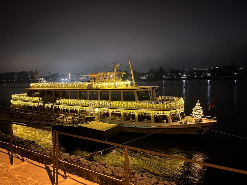 From Bonn: Christmassy Advent Cruise on the Rhine - Is $22 a good price?