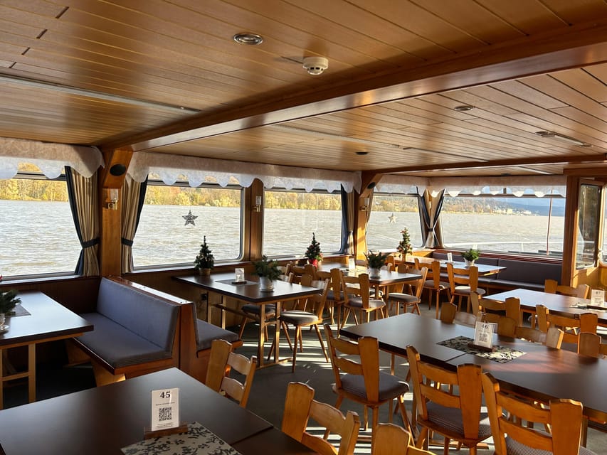 From Bonn: Christmassy Advent Cruise on the Rhine - Practical choices for a smoother ride