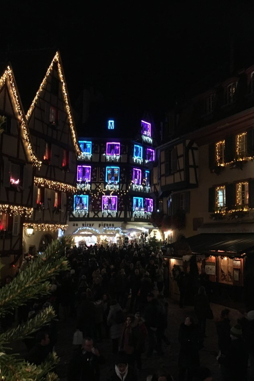 From Colmar: Christmas Markets Across 3 Borders - How the day works from Colmar