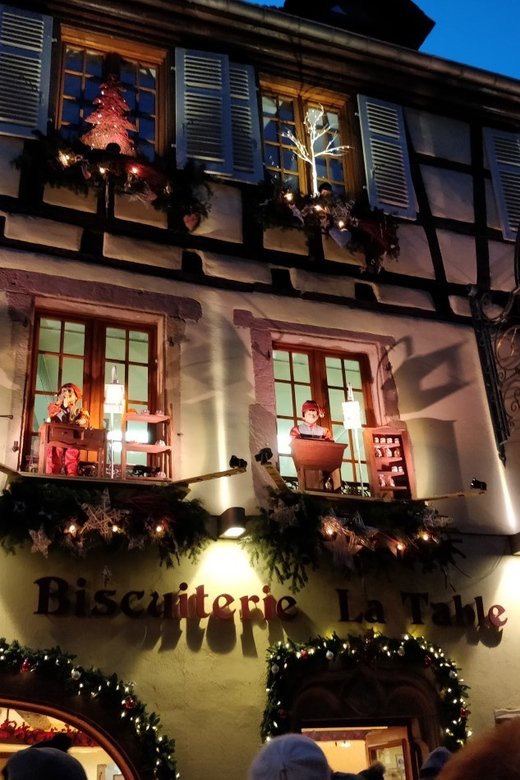 From Colmar: Christmas Markets Across 3 Borders - Freiburg: Black Forest atmosphere in the old town