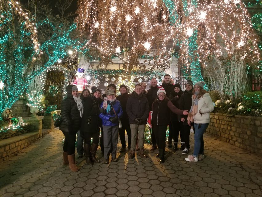 From Manhattan: 4-Hour Brooklyn Christmas Magic Tour - Who should book this Christmas tour?