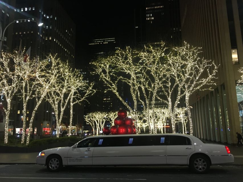 From Manhattan: Private Brooklyn Christmas Tour by Limousine - Key points to know before booking