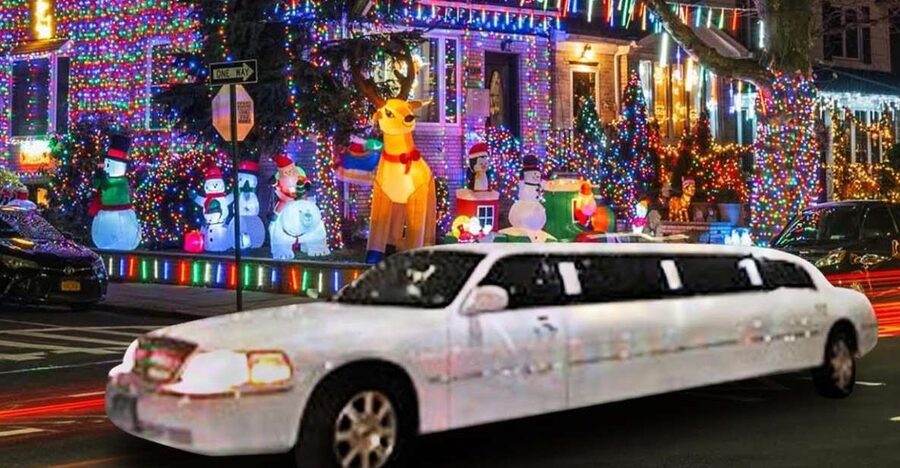 From Manhattan: Private Brooklyn Christmas Tour by Limousine - What the 30 to 40 minute walk feels like