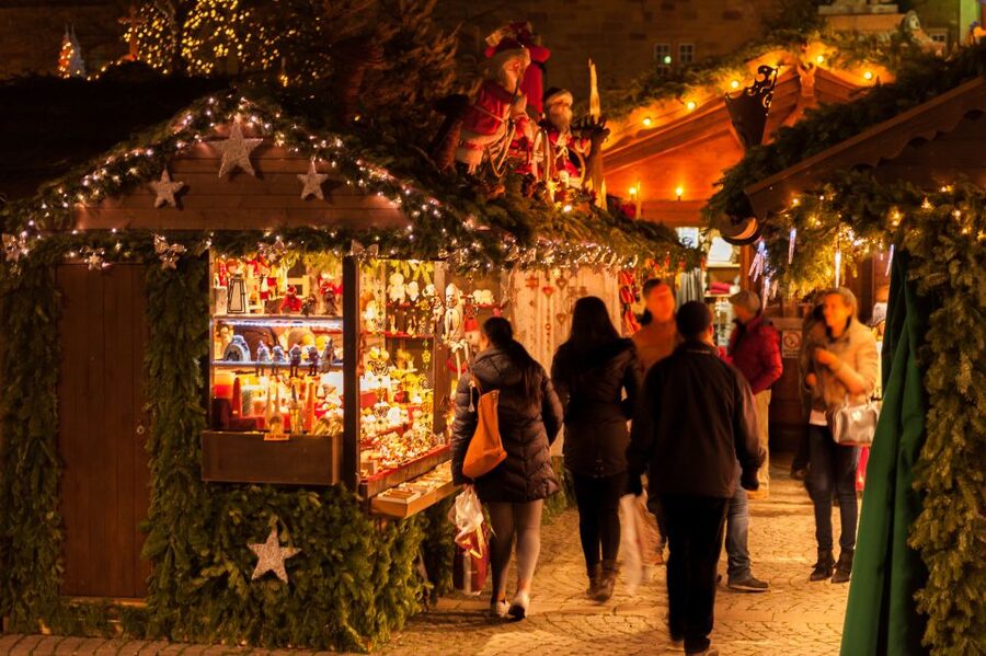 From Prague: Dresden Xmas Market & Saxon Switzerland Tour - The early pickup from Prague