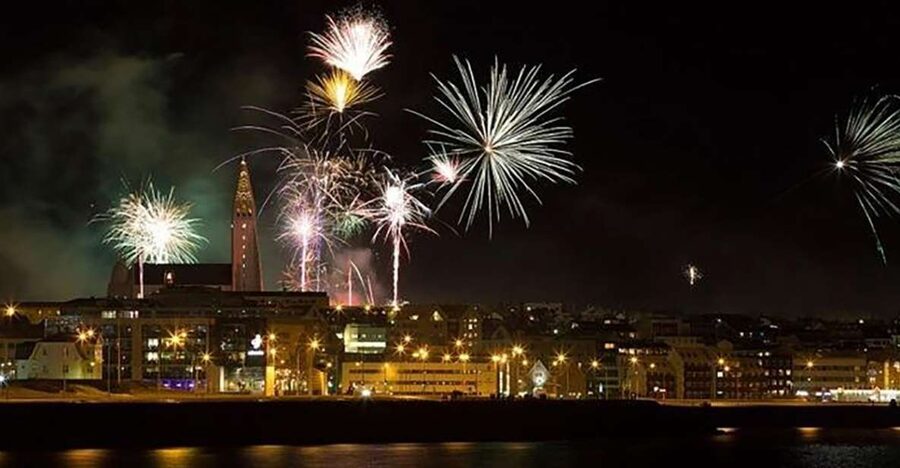 From Reykjavik: New Years Fireworks by Boat - Why watch Reykjavik’s fireworks from Faxaflói bay?