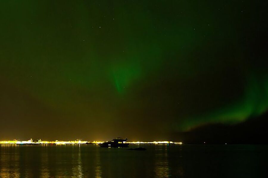 From Reykjavik: New Years Fireworks by Boat - Cold-weather comfort on the open decks