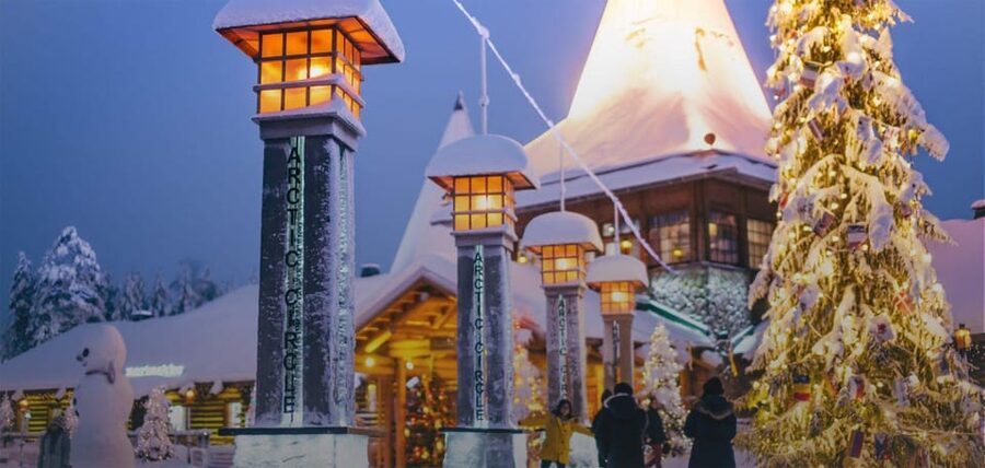 From Rovaniemi: Tour to Santa Claus Village - Leaving Rovaniemi for Santa Claus Village