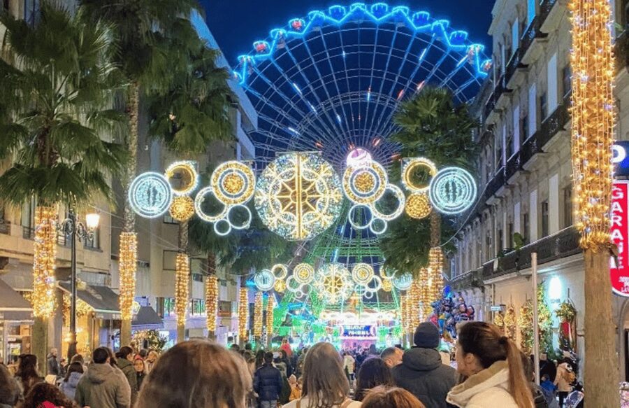 From Santiago: Christmas Lights of Vigo And Pontevedra - Why this Christmas trip works from Santiago