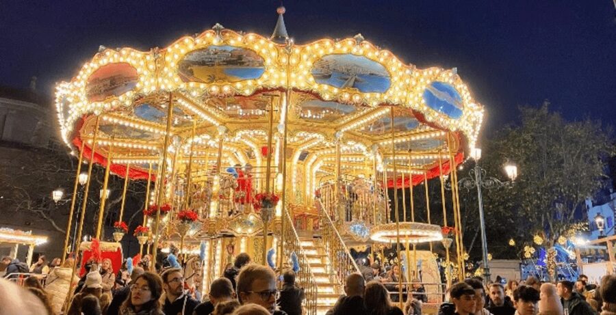 From Santiago: Christmas Lights of Vigo And Pontevedra - Pontevedra’s old center in one guided hour