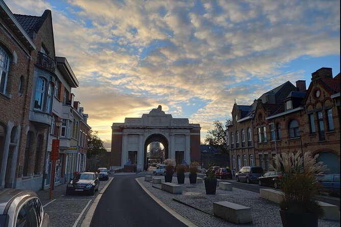 From Ypres 4hr Christmas Truce and Monster Mines of Messines PRIVATE Tour - What the private format adds