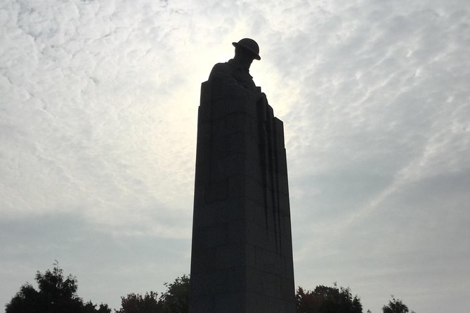 From Ypres, The Christmas Truce to Passchendaele Ypres Based WW1 private tour - Hooge Crater Cemetery and the Menin Road