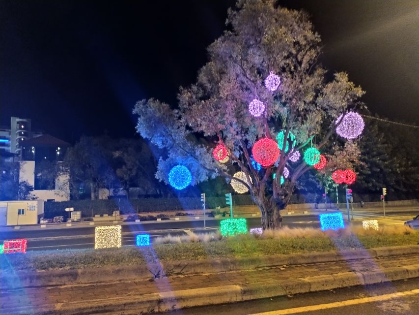 Funchal: Christmas Lights Sightseeing Night Tour - Is $41 good value?