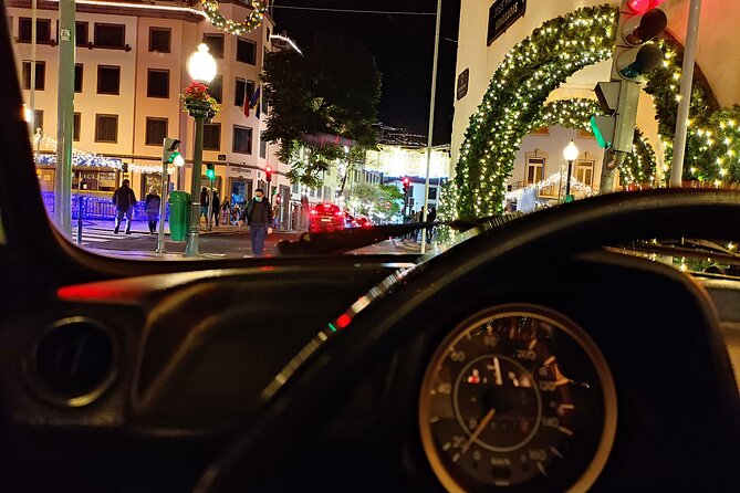 Funchal Christmas lights sightseeing night tour - Timing, traffic, and the real length of the ride