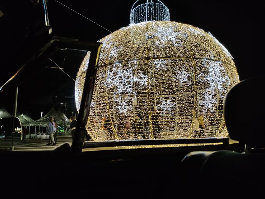 Funchal: Christmas Lights Sightseeing Night Tour - Guide quality and the private-group format