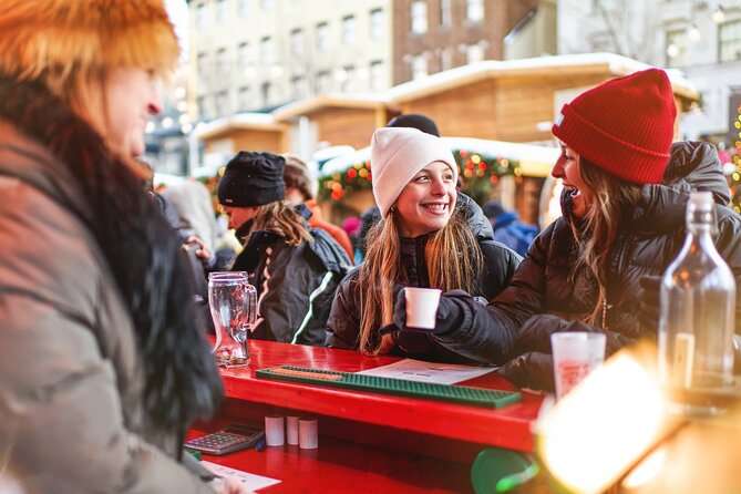 German Christmas Market Tasting Tour - What happens during the one-hour market visit