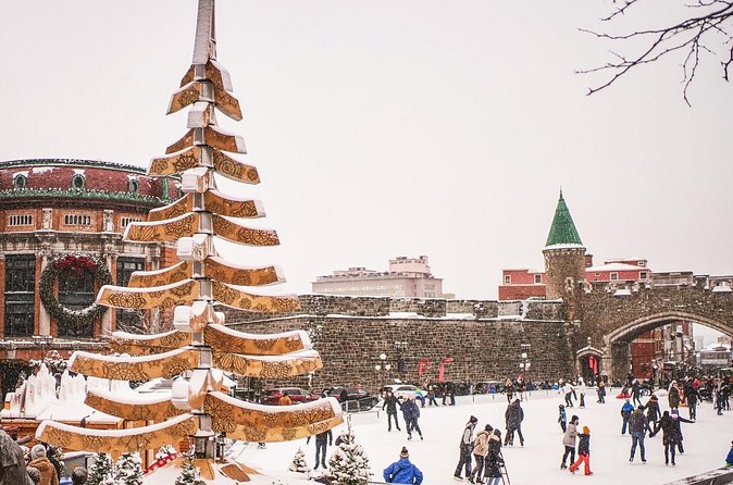 German Christmas Market Tasting Tour - Meeting points and timing in Old Quebec