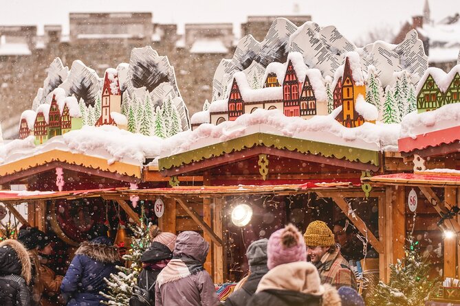 German Christmas Market Tasting Tour - The three included tastes