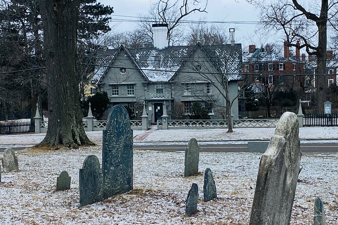 Ghosts of Christmas Past a Haunted Holiday Stroll in Salem - Ropes Mansion and the traditions of the season