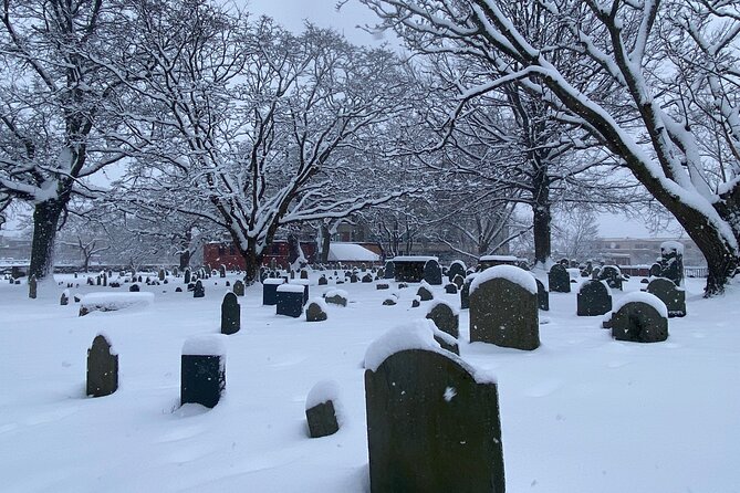 Ghosts of Christmas Past a Haunted Holiday Stroll in Salem - A short Victorian story at Salem Athenaeum
