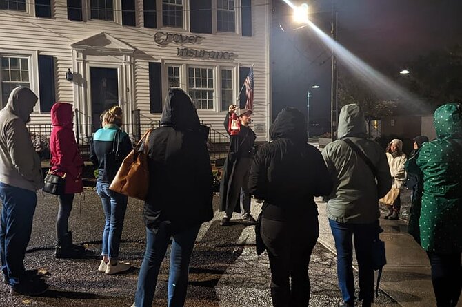 Ghosts of Christmas Past Downtown Stroll - Starting with Puritans, the Mystic Massacre, and winter solstice customs