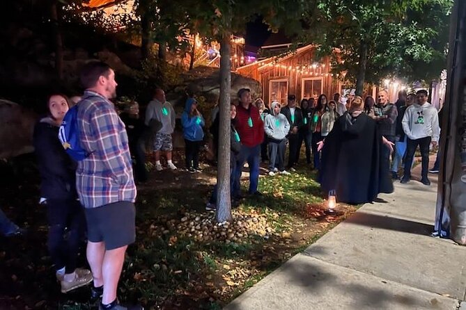 Ghosts of Christmas Past Downtown Stroll - Fort Rachel Place and the legend of Lussi