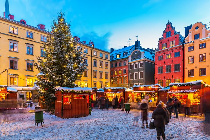 Guided Stockholm Christmas Tour - Key points at a glance
