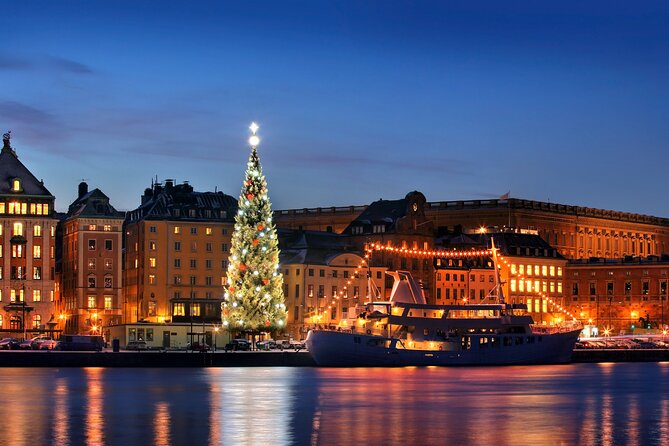 Guided Stockholm Christmas Tour - Swedish Christmas through Tomten and Dalarna horses