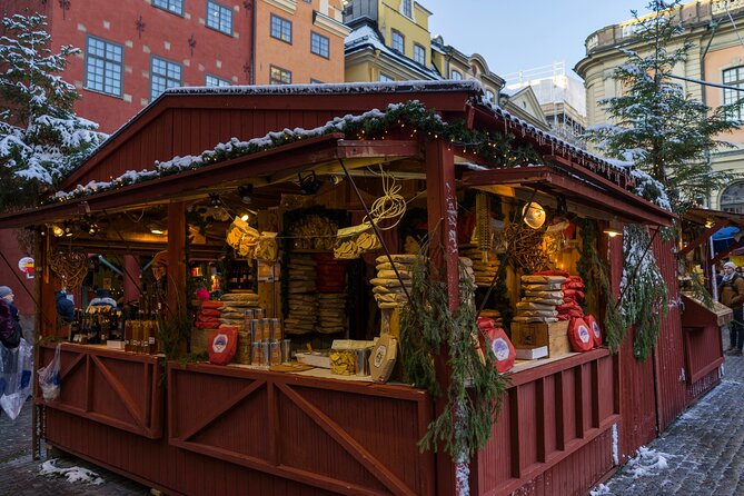 Guided Stockholm Christmas Tour - Practical details for your two-hour walk