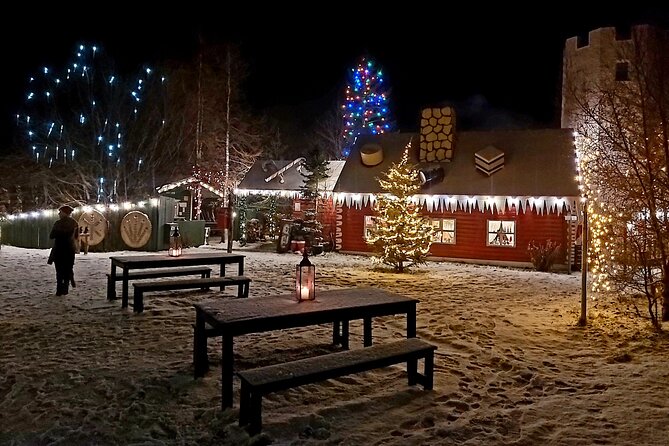 Half-Day Combo Tour to Goðafoss, Laufas and The Christmas House - Akureyri sightseeing at the end