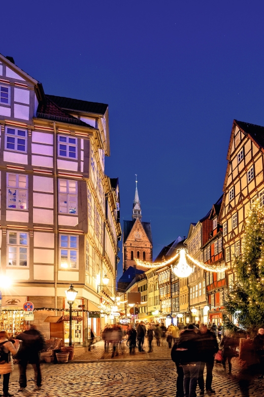 Hannover: Christmas Time Walking Tour - Key points before you book