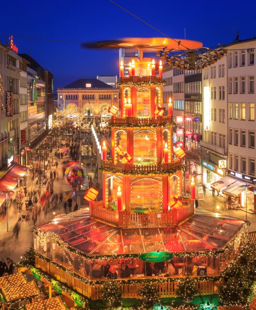 Hannover: Christmas Time Walking Tour - Starting at Hannover Tourist Information