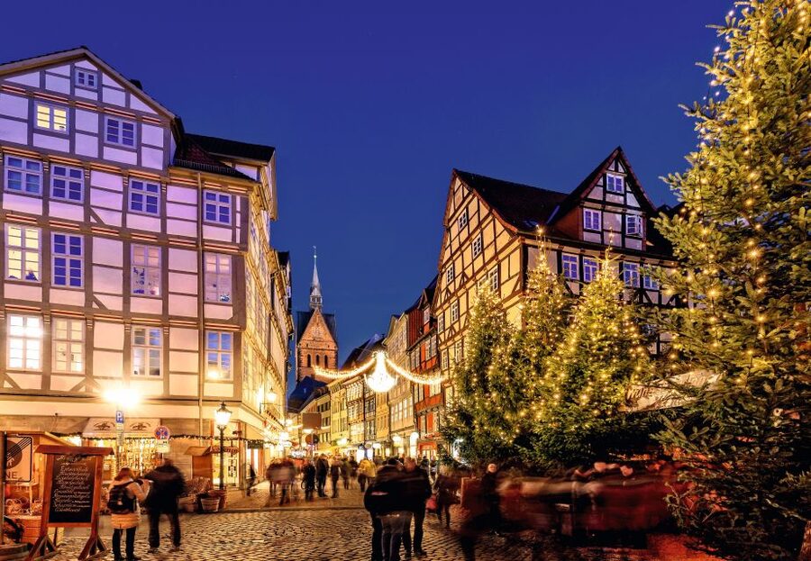 Hannover: Christmas Time Walking Tour - Is $20 good value for 90 minutes?