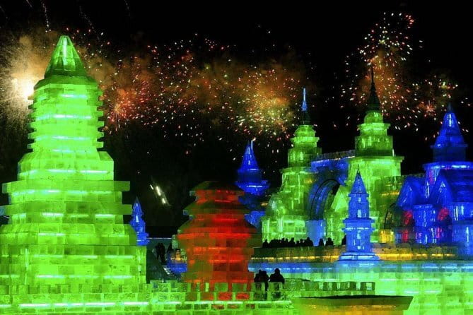 Harbin Ice Festival New Year Eve Countdown Group Tour on December 31 - Key points to know before booking