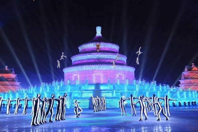 Harbin Ice Festival New Year Eve Countdown Group Tour on December 31 - Pickup timing is the first thing to clarify