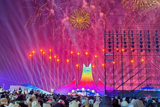 Harbin Ice Festival New Year Eve Countdown Group Tour on December 31 - The ride gives you useful local context