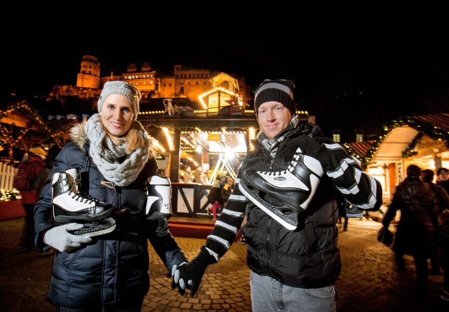 Heidelberg: 1.5-Hour Christmas Market Walking Tour - Key points at a glance