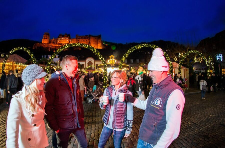Heidelberg: 1.5-Hour Christmas Market Walking Tour - Starting at Neckarmünzplatz
