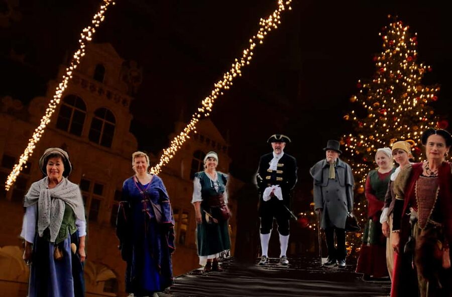 Historic Christmas tour of Lübeck - Christmas customs instead of a standard city lecture