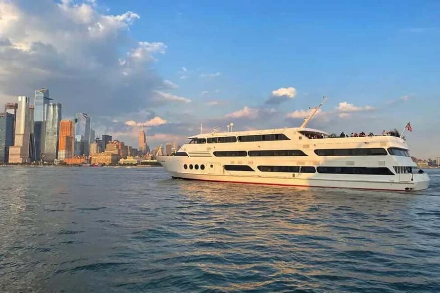 Horizon's Edge NYC New Year's Eve Party - Pier 81 and the five-hour evening