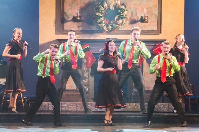 Hughes Brothers Christmas Show in Branson - Music, dancing, and the first half