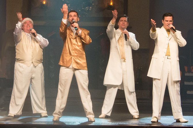 Hughes Brothers Christmas Show in Branson - Practical details for planning your evening