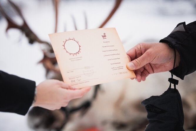 Husky and Reindeer Experience - Santa Claus Village: useful stop, limited time
