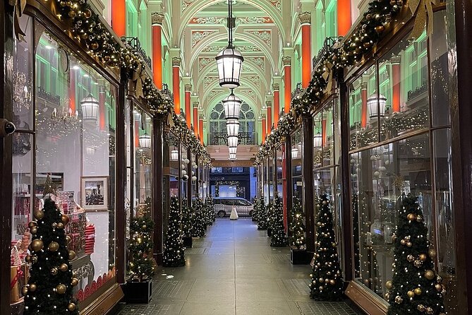 Iconic Streets of London Christmas Lights Tour - Key points about this London Christmas walk