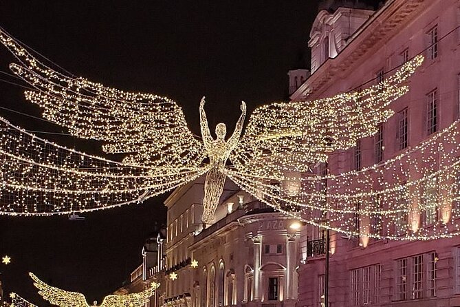 Iconic Streets of London Christmas Lights Tour - Oxford Street opens the evening in grand style