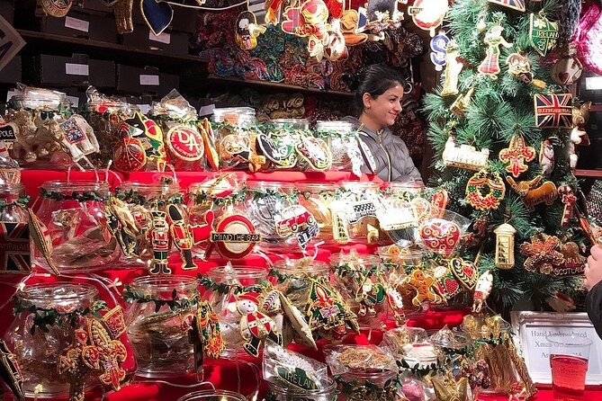 Iconic Streets of London Christmas Lights Tour - Soho adds music, character, and surprise