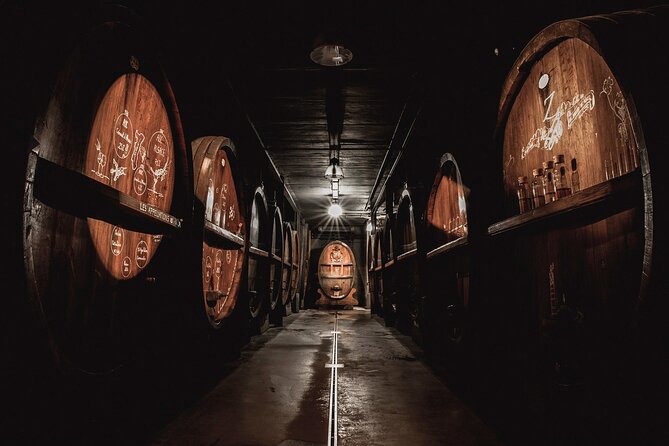 Immersive Christmas cellar visit and Alsace wine tasting - Entering a winery with 175 years of family history