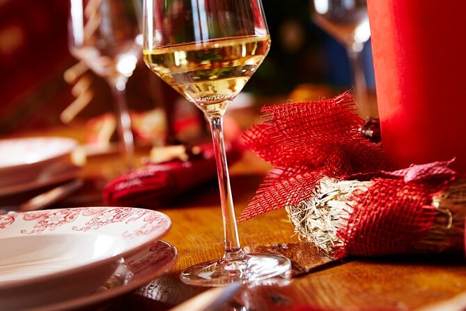 Immersive Christmas cellar visit and Alsace wine tasting - The barrel-screen film is the unusual feature