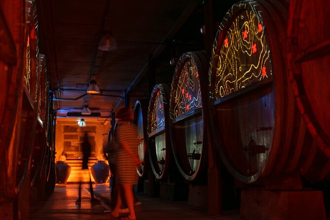 Immersive Christmas cellar visit and Alsace wine tasting - Getting from Strasbourg to the winery
